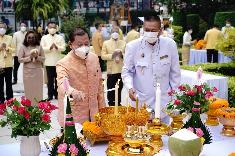 กิจกรรมเนื่องในโอกาสวันคล้ายวันสถาปนาสำนักงานการตรวจเงินแผ่นดิน ครบรอบ 106 ปี