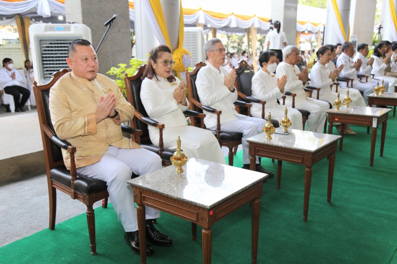 2567-02-09 พิธีเจริญพระพุทธมนต์สมโภชพระพุทธโสธร และบรรจุพระบรมสารีริกธาตุ