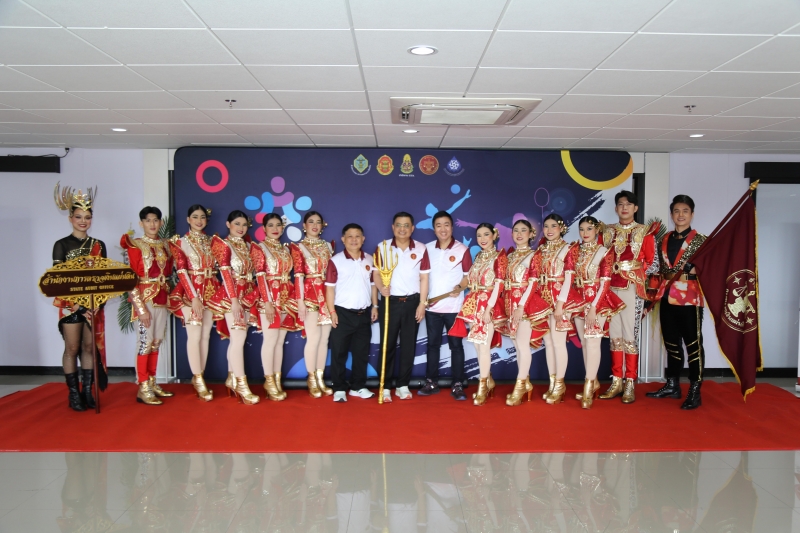 พิธีเปิดการแข่งขันกีฬาสัมพันธ์องค์กรอิสระตามรัฐธรรมนูญ 