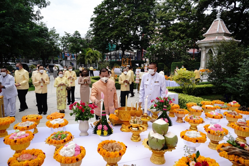 กิจกรรมเนื่องในโอกาสวันคล้ายวันสถาปนาสำนักงานการตรวจเงินแผ่นดิน ครบรอบ 106 ปี