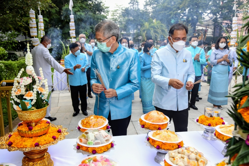 สำนักงานการตรวจเงินแผ่นดิน จัดกิจกรรมเนื่องในโอกาสวันคล้ายวันสถาปนาสำนักงานการตรวจเงินแผ่นดิน ครบรอบ 107 ปี ณ สำนักงานการตรวจเงิ
