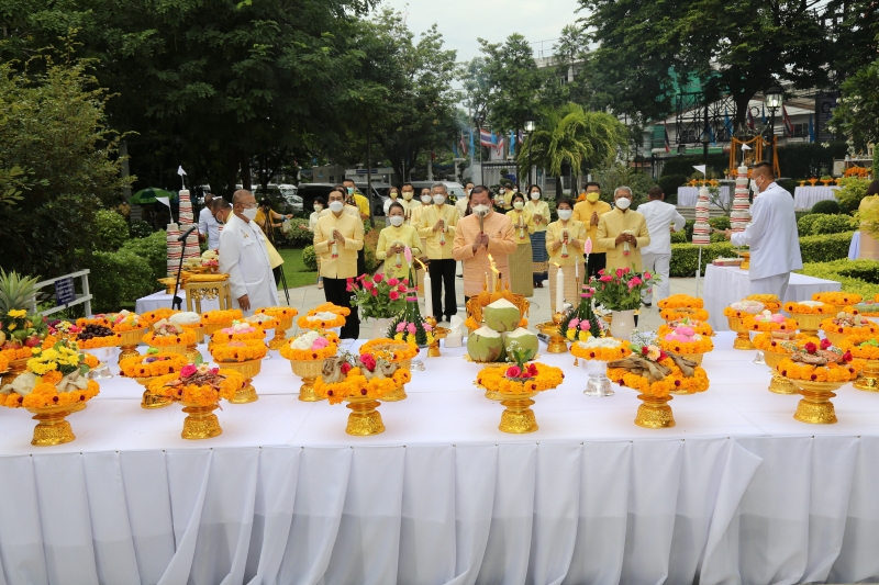 กิจกรรมเนื่องในโอกาสวันคล้ายวันสถาปนาสำนักงานการตรวจเงินแผ่นดิน ครบรอบ 106 ปี