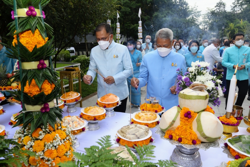 สำนักงานการตรวจเงินแผ่นดิน จัดกิจกรรมเนื่องในโอกาสวันคล้ายวันสถาปนาสำนักงานการตรวจเงินแผ่นดิน ครบรอบ 107 ปี ณ สำนักงานการตรวจเงิ