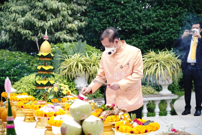 กิจกรรมเนื่องในโอกาสวันคล้ายวันสถาปนาสำนักงานการตรวจเงินแผ่นดิน ครบรอบ 106 ปี