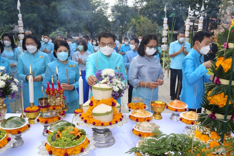 สำนักงานการตรวจเงินแผ่นดิน จัดกิจกรรมเนื่องในโอกาสวันคล้ายวันสถาปนาสำนักงานการตรวจเงินแผ่นดิน ครบรอบ 107 ปี ณ สำนักงานการตรวจเงิ
