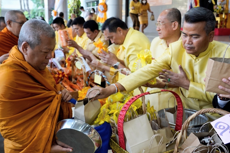 2567-01-15 กิจกรรมเนื่องในโอกาสขึ้นปีใหม่ พุทธศักราช 2567 