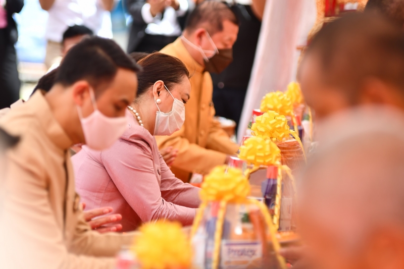 พิธีวางศิลาฤกษ์อาคารที่ทำการและอาคารชุดพักอาศัย สำนักตรวจเงินแผ่นดินจังหวัดสระแก้ว