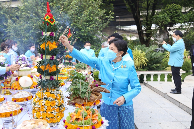 สำนักงานการตรวจเงินแผ่นดิน จัดกิจกรรมเนื่องในโอกาสวันคล้ายวันสถาปนาสำนักงานการตรวจเงินแผ่นดิน ครบรอบ 107 ปี ณ สำนักงานการตรวจเงิ