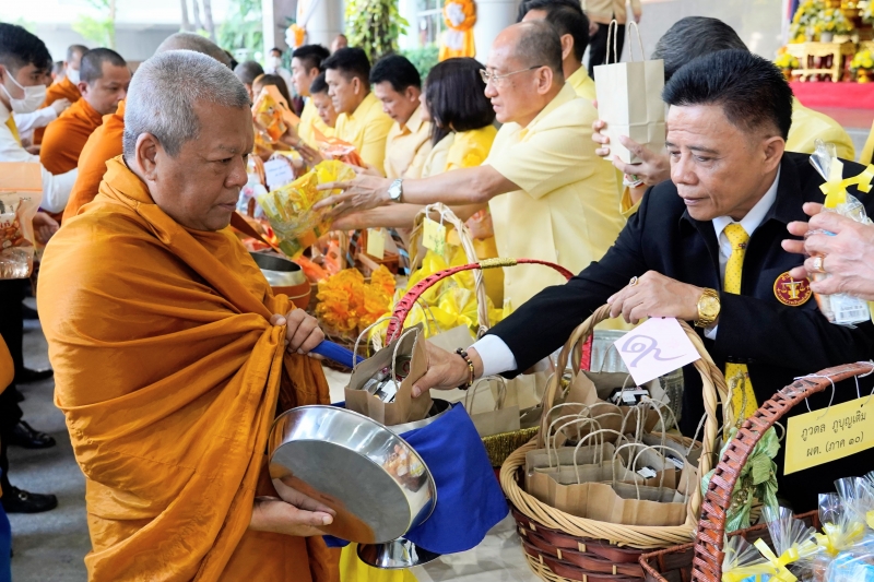 2567-01-15 กิจกรรมเนื่องในโอกาสขึ้นปีใหม่ พุทธศักราช 2567 