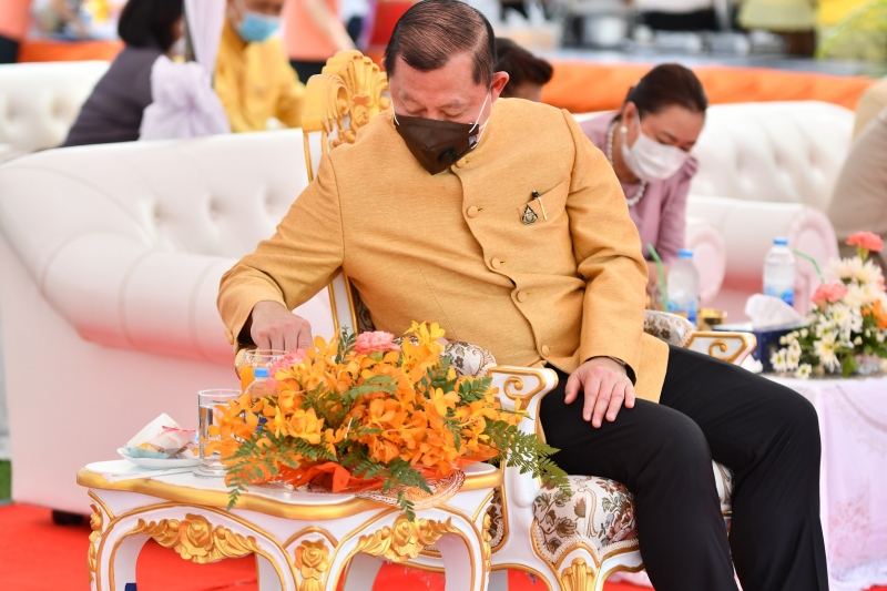 พิธีวางศิลาฤกษ์อาคารที่ทำการและอาคารชุดพักอาศัย สำนักตรวจเงินแผ่นดินจังหวัดสระแก้ว