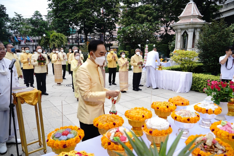 กิจกรรมเนื่องในโอกาสวันคล้ายวันสถาปนาสำนักงานการตรวจเงินแผ่นดิน ครบรอบ 106 ปี