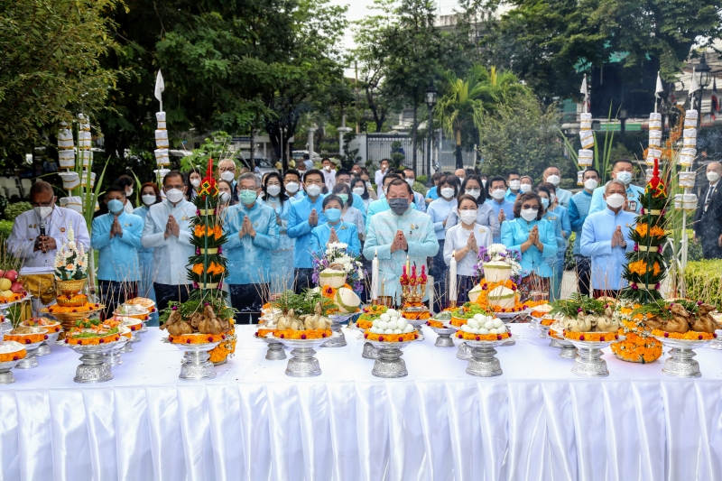 สำนักงานการตรวจเงินแผ่นดิน จัดกิจกรรมเนื่องในโอกาสวันคล้ายวันสถาปนาสำนักงานการตรวจเงินแผ่นดิน ครบรอบ 107 ปี ณ สำนักงานการตรวจเงิ