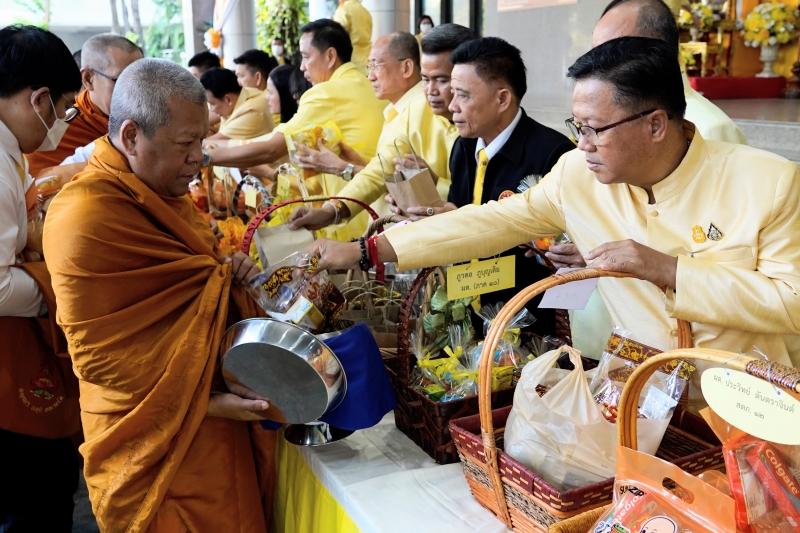 2567-01-15 กิจกรรมเนื่องในโอกาสขึ้นปีใหม่ พุทธศักราช 2567 