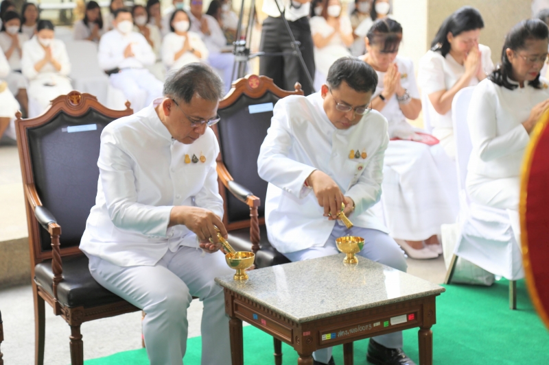 2567-02-09 พิธีเจริญพระพุทธมนต์สมโภชพระพุทธโสธร และบรรจุพระบรมสารีริกธาตุ