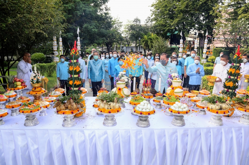 สำนักงานการตรวจเงินแผ่นดิน จัดกิจกรรมเนื่องในโอกาสวันคล้ายวันสถาปนาสำนักงานการตรวจเงินแผ่นดิน ครบรอบ 107 ปี ณ สำนักงานการตรวจเงิ