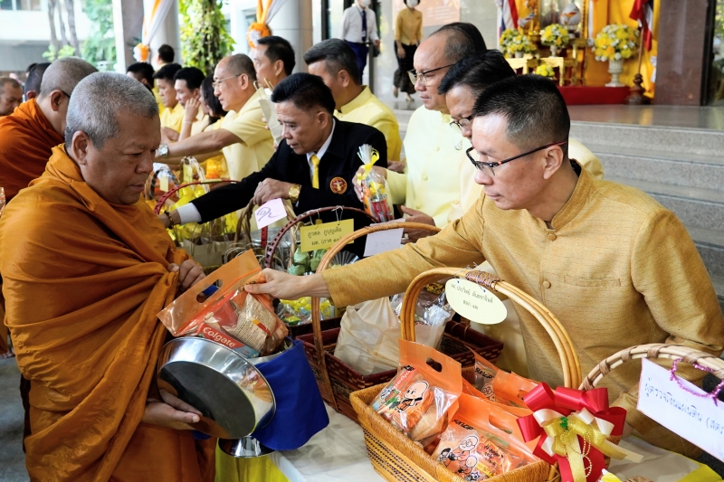 2567-01-15 กิจกรรมเนื่องในโอกาสขึ้นปีใหม่ พุทธศักราช 2567 