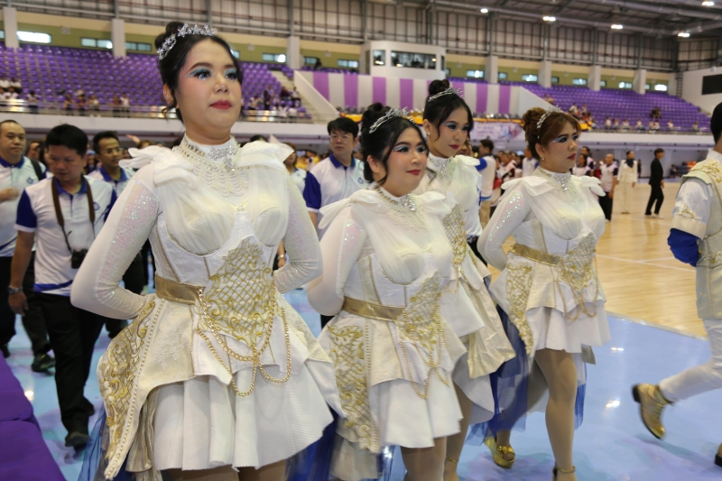 พิธีเปิดการแข่งขันกีฬาสัมพันธ์องค์กรอิสระตามรัฐธรรมนูญ 