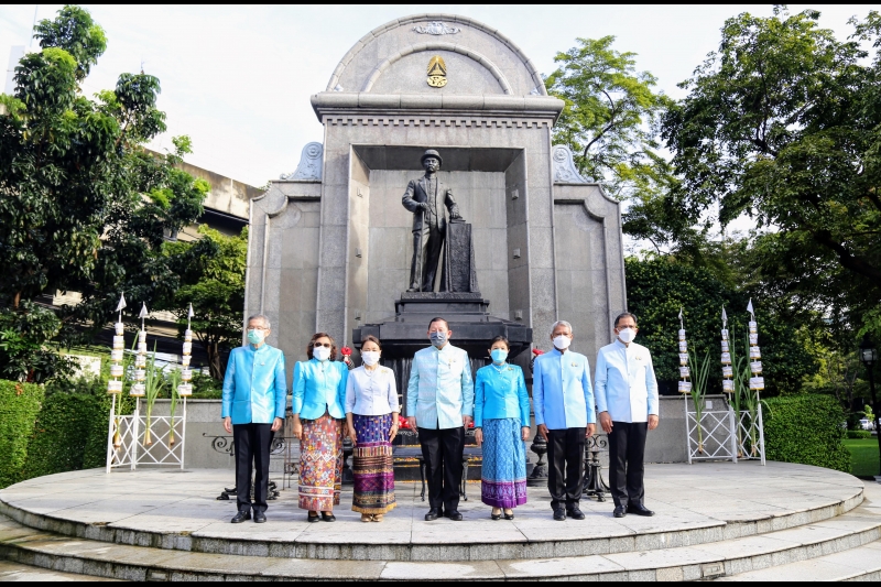 สำนักงานการตรวจเงินแผ่นดิน จัดกิจกรรมเนื่องในโอกาสวันคล้ายวันสถาปนาสำนักงานการตรวจเงินแผ่นดิน ครบรอบ 107 ปี ณ สำนักงานการตรวจเงิ