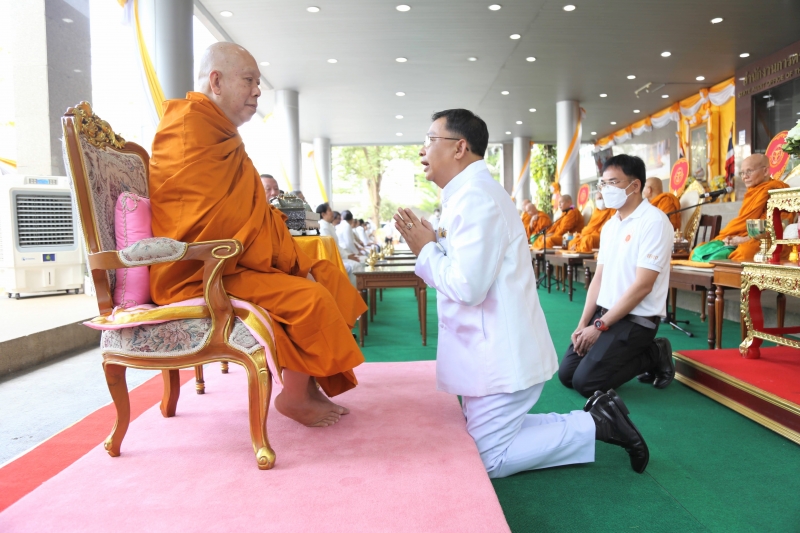 2567-02-09 พิธีเจริญพระพุทธมนต์สมโภชพระพุทธโสธร และบรรจุพระบรมสารีริกธาตุ