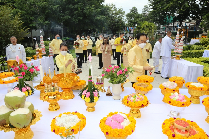 กิจกรรมเนื่องในโอกาสวันคล้ายวันสถาปนาสำนักงานการตรวจเงินแผ่นดิน ครบรอบ 106 ปี