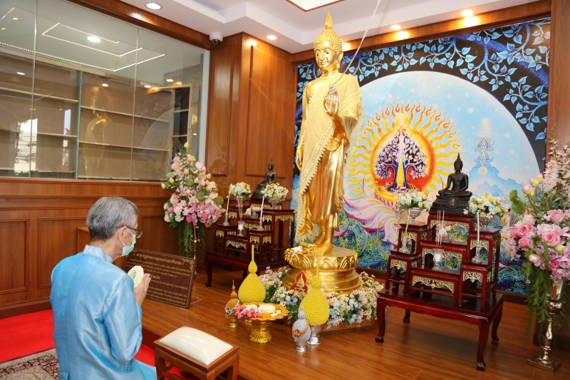 สำนักงานการตรวจเงินแผ่นดิน จัดกิจกรรมเนื่องในโอกาสวันคล้ายวันสถาปนาสำนักงานการตรวจเงินแผ่นดิน ครบรอบ 107 ปี ณ สำนักงานการตรวจเงิ