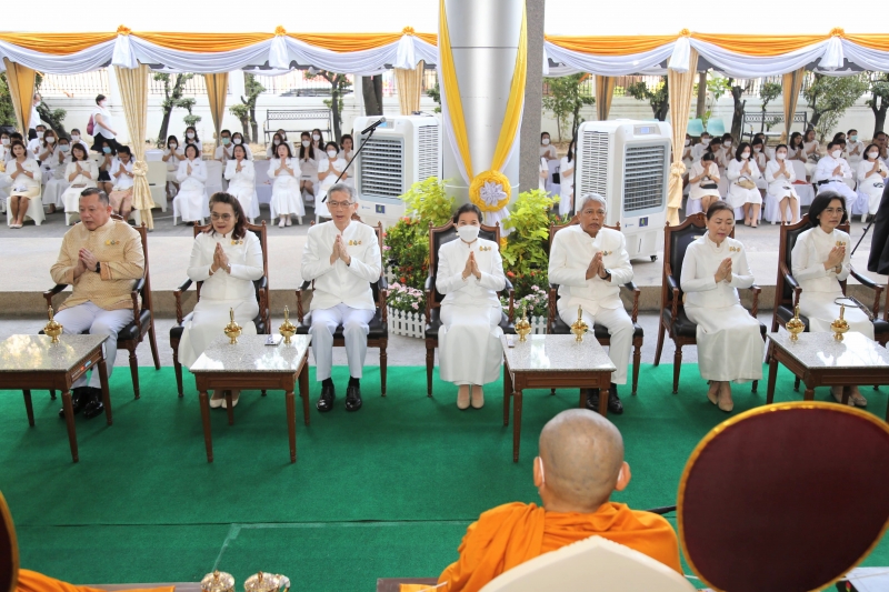 2567-02-09 พิธีเจริญพระพุทธมนต์สมโภชพระพุทธโสธร และบรรจุพระบรมสารีริกธาตุ