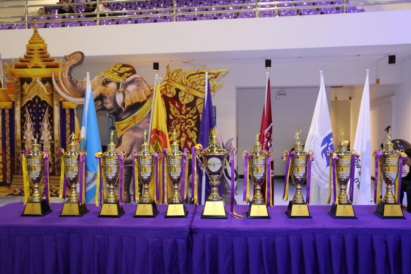 พิธีเปิดการแข่งขันกีฬาสัมพันธ์องค์กรอิสระตามรัฐธรรมนูญ 