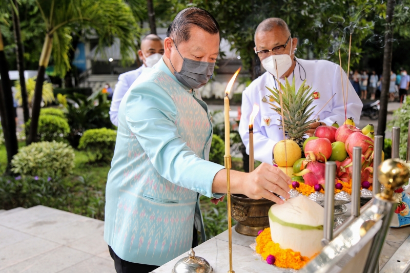 สำนักงานการตรวจเงินแผ่นดิน จัดกิจกรรมเนื่องในโอกาสวันคล้ายวันสถาปนาสำนักงานการตรวจเงินแผ่นดิน ครบรอบ 107 ปี ณ สำนักงานการตรวจเงิ