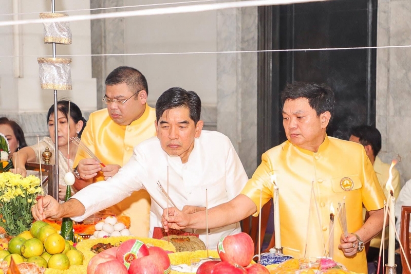 พิธีพุทธาภิเษกปูชนียมงคล