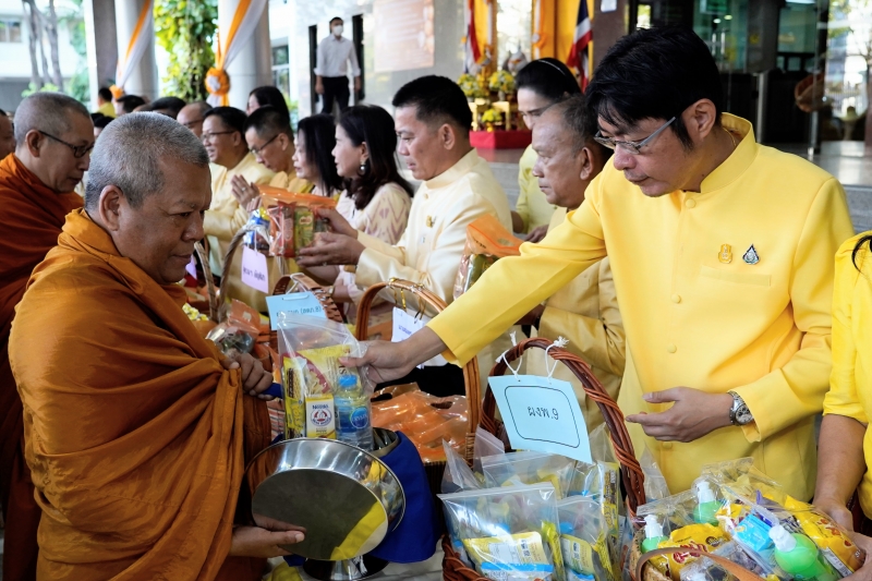 2567-01-15 กิจกรรมเนื่องในโอกาสขึ้นปีใหม่ พุทธศักราช 2567 