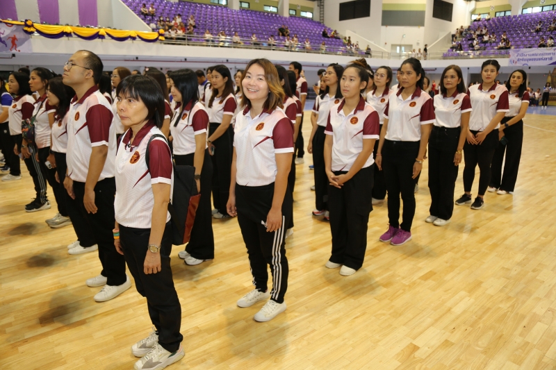 พิธีเปิดการแข่งขันกีฬาสัมพันธ์องค์กรอิสระตามรัฐธรรมนูญ 