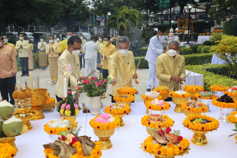 กิจกรรมเนื่องในโอกาสวันคล้ายวันสถาปนาสำนักงานการตรวจเงินแผ่นดิน ครบรอบ 106 ปี