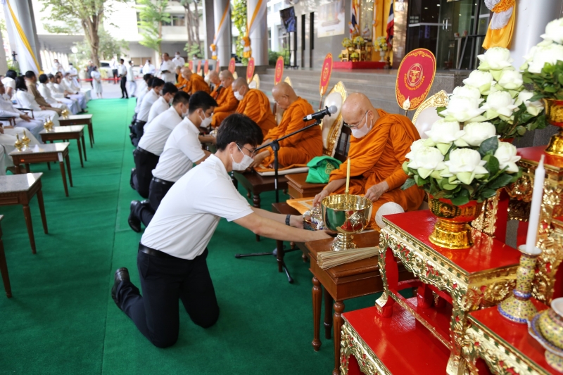 2567-02-09 พิธีเจริญพระพุทธมนต์สมโภชพระพุทธโสธร และบรรจุพระบรมสารีริกธาตุ