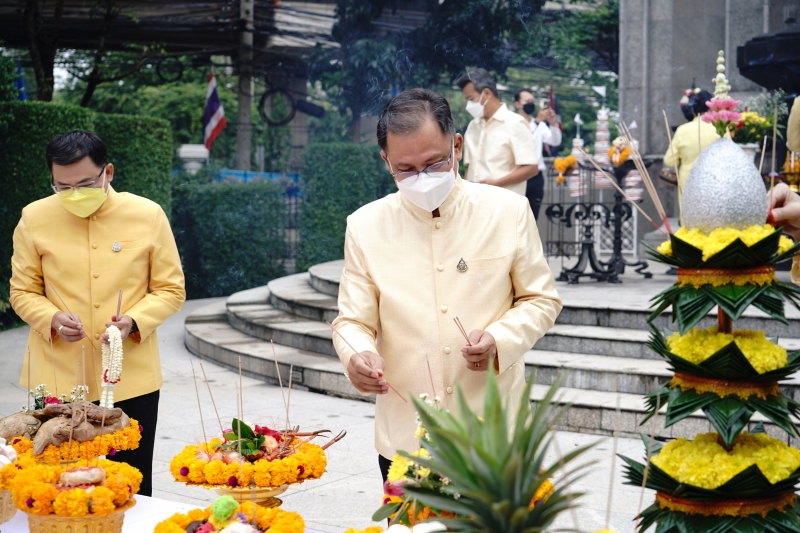 กิจกรรมเนื่องในโอกาสวันคล้ายวันสถาปนาสำนักงานการตรวจเงินแผ่นดิน ครบรอบ 106 ปี