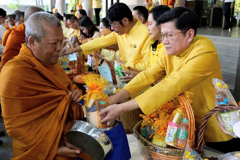 2567-01-15 กิจกรรมเนื่องในโอกาสขึ้นปีใหม่ พุทธศักราช 2567 