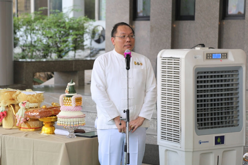 2567-02-09 พิธีเจริญพระพุทธมนต์สมโภชพระพุทธโสธร และบรรจุพระบรมสารีริกธาตุ