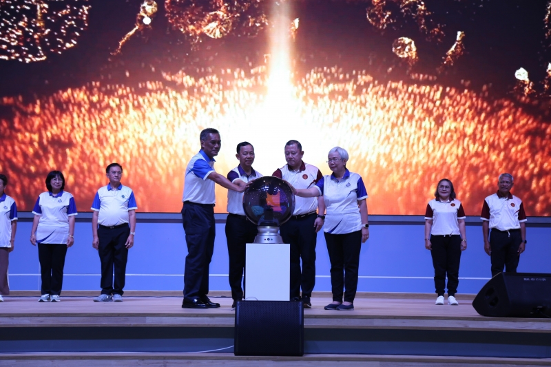 พิธีเปิดการแข่งขันกีฬาสัมพันธ์องค์กรอิสระตามรัฐธรรมนูญ 