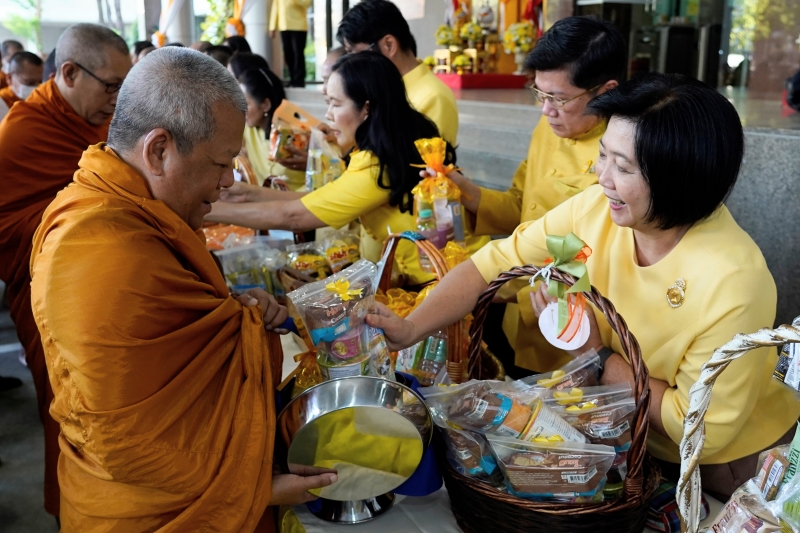 2567-01-15 กิจกรรมเนื่องในโอกาสขึ้นปีใหม่ พุทธศักราช 2567 