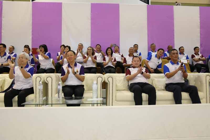 พิธีเปิดการแข่งขันกีฬาสัมพันธ์องค์กรอิสระตามรัฐธรรมนูญ 