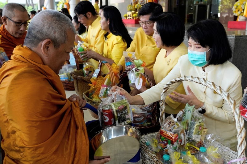 2567-01-15 กิจกรรมเนื่องในโอกาสขึ้นปีใหม่ พุทธศักราช 2567 