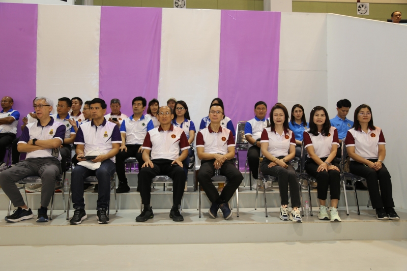 พิธีเปิดการแข่งขันกีฬาสัมพันธ์องค์กรอิสระตามรัฐธรรมนูญ 