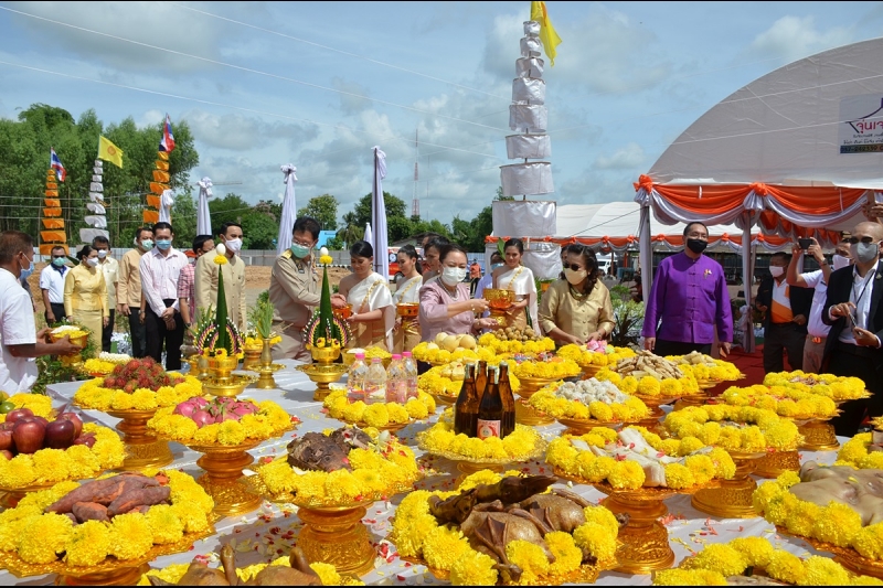 พิธีวางศิลาฤกษ์อาคารที่ทำการและอาคารชุดพักอาศัย สำนักตรวจเงินแผ่นดินจังหวัดสระแก้ว