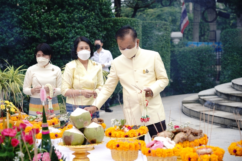 กิจกรรมเนื่องในโอกาสวันคล้ายวันสถาปนาสำนักงานการตรวจเงินแผ่นดิน ครบรอบ 106 ปี