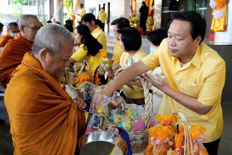 2567-01-15 กิจกรรมเนื่องในโอกาสขึ้นปีใหม่ พุทธศักราช 2567 