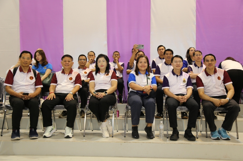 พิธีเปิดการแข่งขันกีฬาสัมพันธ์องค์กรอิสระตามรัฐธรรมนูญ 