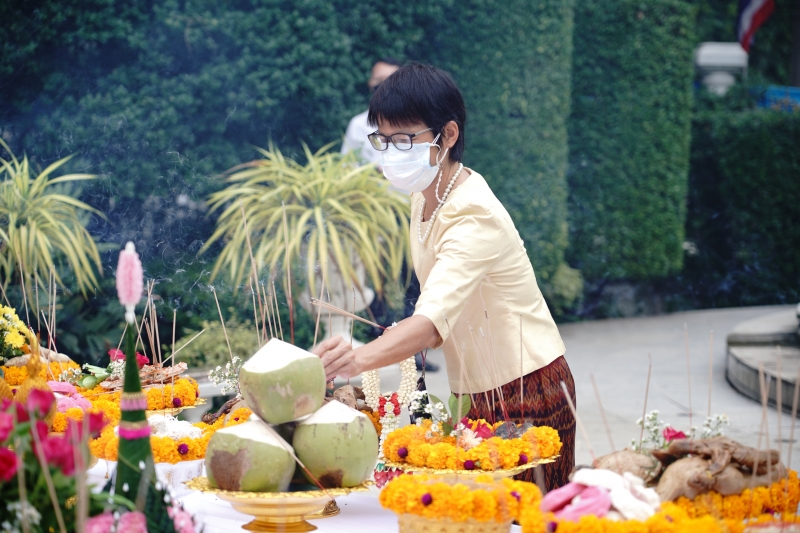 กิจกรรมเนื่องในโอกาสวันคล้ายวันสถาปนาสำนักงานการตรวจเงินแผ่นดิน ครบรอบ 106 ปี