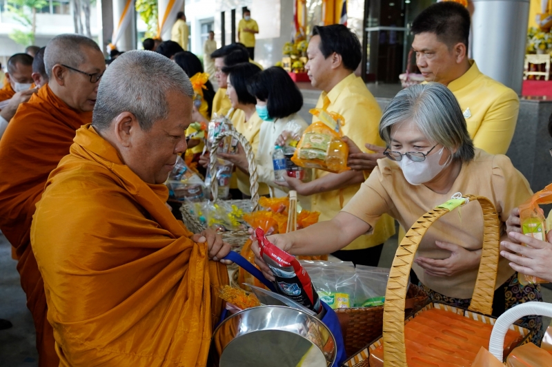 2567-01-15 กิจกรรมเนื่องในโอกาสขึ้นปีใหม่ พุทธศักราช 2567 