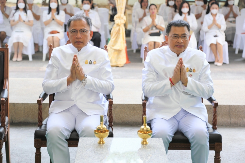 2567-02-09 พิธีเจริญพระพุทธมนต์สมโภชพระพุทธโสธร และบรรจุพระบรมสารีริกธาตุ