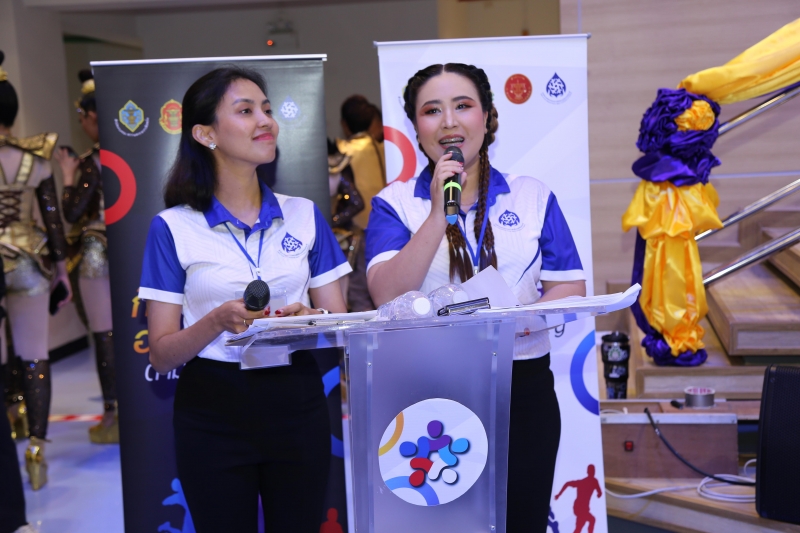 พิธีเปิดการแข่งขันกีฬาสัมพันธ์องค์กรอิสระตามรัฐธรรมนูญ 