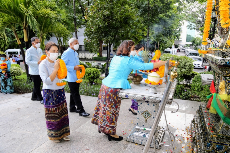 สำนักงานการตรวจเงินแผ่นดิน จัดกิจกรรมเนื่องในโอกาสวันคล้ายวันสถาปนาสำนักงานการตรวจเงินแผ่นดิน ครบรอบ 107 ปี ณ สำนักงานการตรวจเงิ